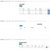 开心版迅风DNS二级域名分发程序源码分享