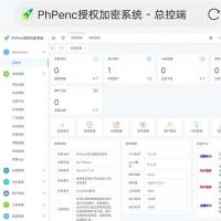 PhPenc授权加密系统，推荐CentOS Stream 8+